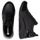 5. Women's wedge sneakers black Remonte Rieker D0T22-03