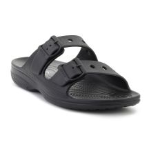 CROCS SATURDAY SANDAL M BLACK 212245-001