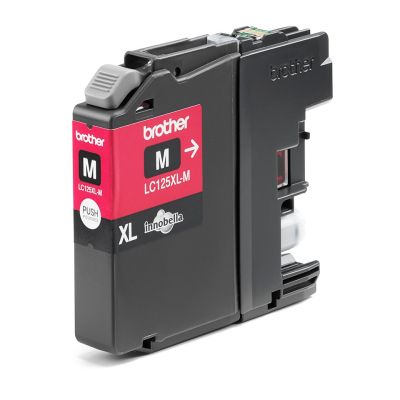 3. Brother red ink cartridge LC125XLM=LC-125XLM, 1200 pages