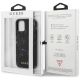 8. Guess Marble Case for iPhone 12 mini - Black