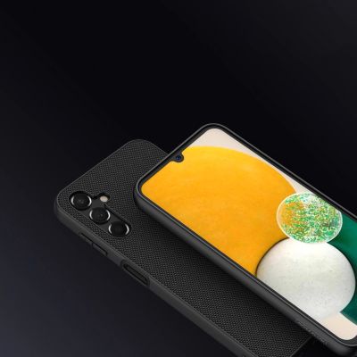 11. Nillkin Textured Case Case for Samsung Galaxy A14 5G / Galaxy A14 Reinforced Nylon Cover Black