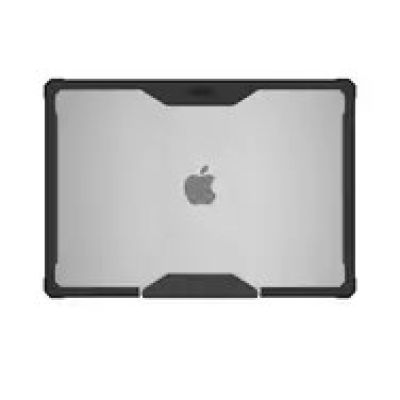 2. UAG Urban Armor Gear Plyo Case Apple MacBook Pro 14" M1 Pro/Max 2021 - M2 Pro/Max 2022 Ice Transparent