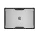 2. UAG Urban Armor Gear Plyo Case Apple MacBook Pro 14" M1 Pro/Max 2021 - M2 Pro/Max 2022 Ice Transparent
