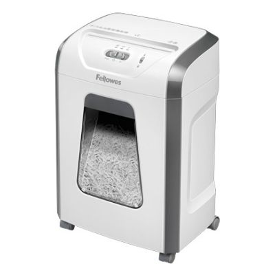Fellowes 15C Cross Cut Shredder 22.4 cm White