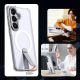 5. Hybrid Armor X Case for Samsung Galaxy A36 / A37 with Stand Compatible with MagSafe - Transparent