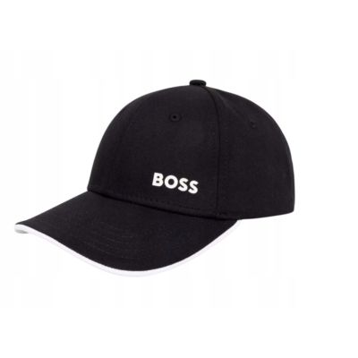 Hugo Boss Bold-Curved Baseball Cap Black - 50505834-002