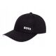 Hugo Boss Bold-Curved Baseball Cap Black - 50505834-002