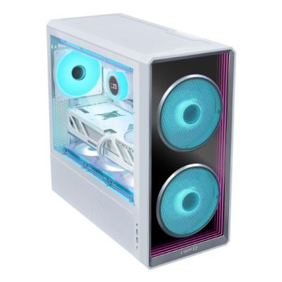 2. Lian Li Lancool 217 INF Midi Tower White