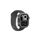4. AmazingThing Titan Pro Metal Case for Apple Watch 11 46mm Aluminum - Black