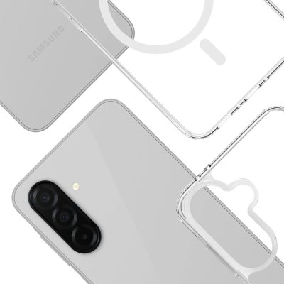 9. 3mk Armor MagCase for Samsung Galaxy A56 - transparent