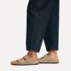 15. Birkenstock Arizona Tabacco Brown narrow men's brown flip-flops (0352203)