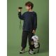 5. Boys' cargo sweatpants 4F 4FJRSS26TTROM1882-22S