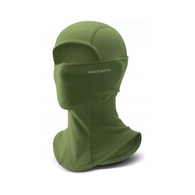 Rockbros insulated balaclava LF7345 green
