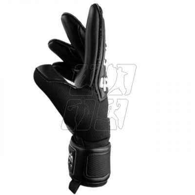 3. Reusch Legacy Arrow Silver goalkeeper gloves, black 5370204 7700