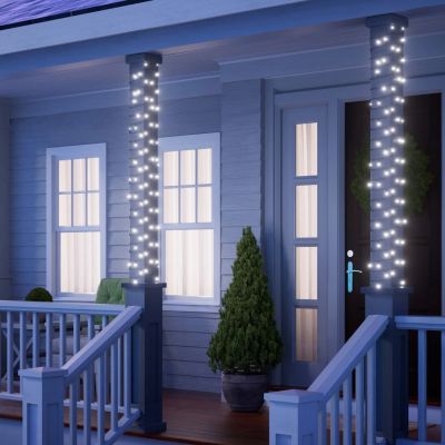 4. Nanoleaf 1D Outdoor Holiday String Lights Starter Kit 250LED 20m