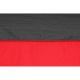7. TOURIST HAMMOCK 2 PERSON 270X140CM BLACK AND RED