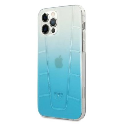 2. Mercedes Transparent Line Case for iPhone 12 Pro Max - Blue