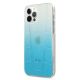 2. Mercedes Transparent Line Case for iPhone 12 Pro Max - Blue
