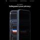 15. Spigen Glas.tR EZ Fit Privacy Tempered Glass for iPhone 16 Pro / 17 / 17 Pro - 2 pcs.