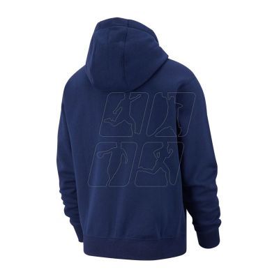 2. Nike NSW Club Hoodie FZ M BV2645-410 sweatshirt