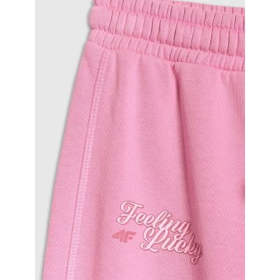 9. Girls' straight leg sweatpants 4F 4FJRSS26TTROF1727-54S