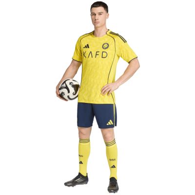 7. adidas Men's Al Nassr FC 2025/2026 Home Jersey Yellow JN7982