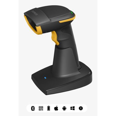 2. Inateck barcode scanner model BCST-54