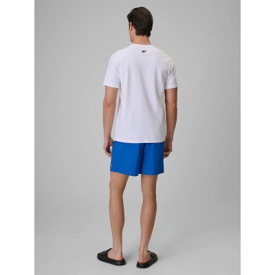 2. Men's 4F boardshorts with UPF50+ sun protection 4FRSS26UBDSM258-36S