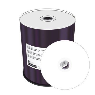 5. MediaRange MRPL607-C DVD disc 8.5 GB DVD+R DL 100 pcs.