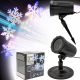 2. LED Snowflake Projector