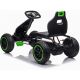 5. ENERO 18 PEDAL GO-KART BLACK AND GREEN