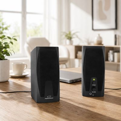 15. Esperanza Giocoso EP110 computer speaker set (2.0; black)