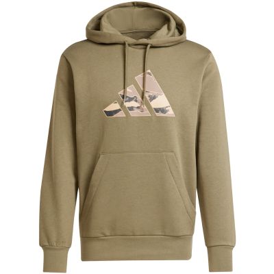 8. Men's adidas Camo olive sweatshirt JM6379