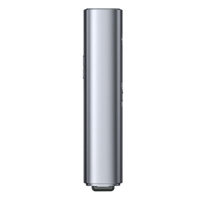2. Baseus Orange Dot Wireless Presentation Laser Pointer - Gray (with battery)