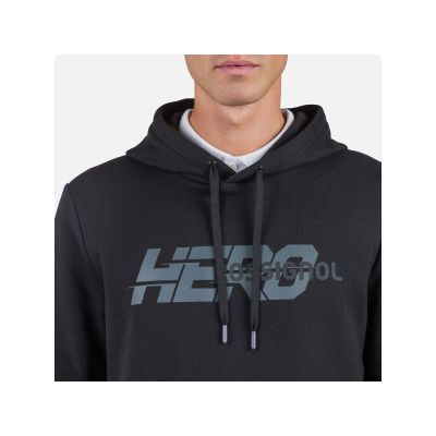 9. Rossignol New Hero Hoodie Black