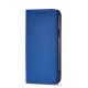 9. Magnet Card Case case for iPhone 14 Pro Max flip cover wallet stand blue
