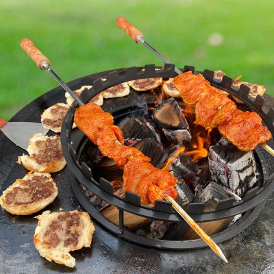 9. BONFEU Kebab Skewers (3 Pieces)