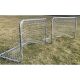 11. SET OF 2 FOOTBALL GOALS WITH NET 78x56x45CM