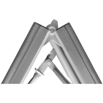 19. FOLDING CATERING BENCH 183X28X43CM GRAY