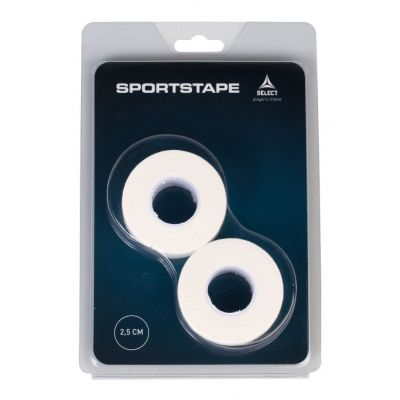 SELECT Coach Profcare Tape 2.5 cm x 9 m 2-pack