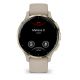 2. Garmin Venu 3S 41 mm Smartwatch, Beige