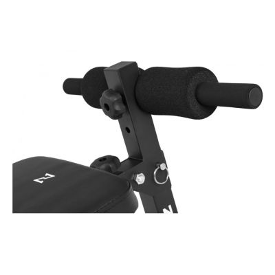 4. ZIPRO SLANT Flat Workout Bench Adjustable Backrest Gym, Home Black