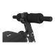 4. ZIPRO SLANT Flat Workout Bench Adjustable Backrest Gym, Home Black
