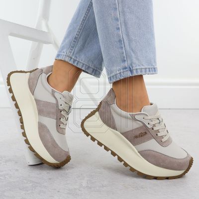 2. Filippo shoes on a thick platform W DP6785 PAW637A