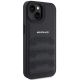4. AMG Leather Debossed Lines case for iPhone 15 Plus - black