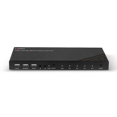 3. Lindy 32810 KVM Switch Black