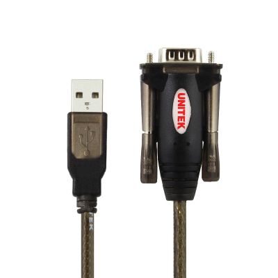 2. UNITEK ADAPTER CONV. USB 1XRS-232 DB9F/DB25M
