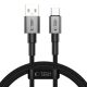 Tech-Protect UltraBoost DNA USB-A / USB-C Cable 15W/3A 100cm - Gray