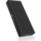 2. ICY BOX IB-1917M-C32a SSD Enclosure Black M.2