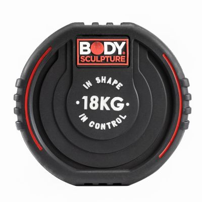 5. Body Sculpture TPU dumbbell BW 133 18 KG